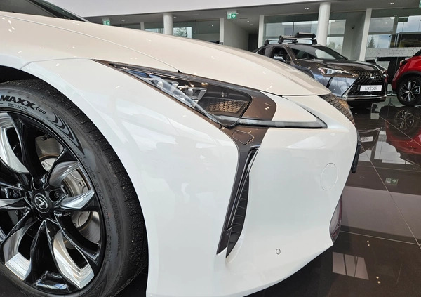 Lexus LC cena 650000 przebieg: 5, rok produkcji 2023 z Tyszowce małe 211